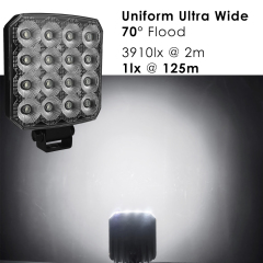WL-16 90W Ultra Wide Flood LED Work Lamp | Compact IP68, 9-50V DC for Truck Tractor Construction Machine lighting,WL-16 90W Ultra Wide Flood LED Work Lamp | Compact IP68, 9-50V DC for Truck Tractor Construction Machine lighting,NSSC LIGHTING