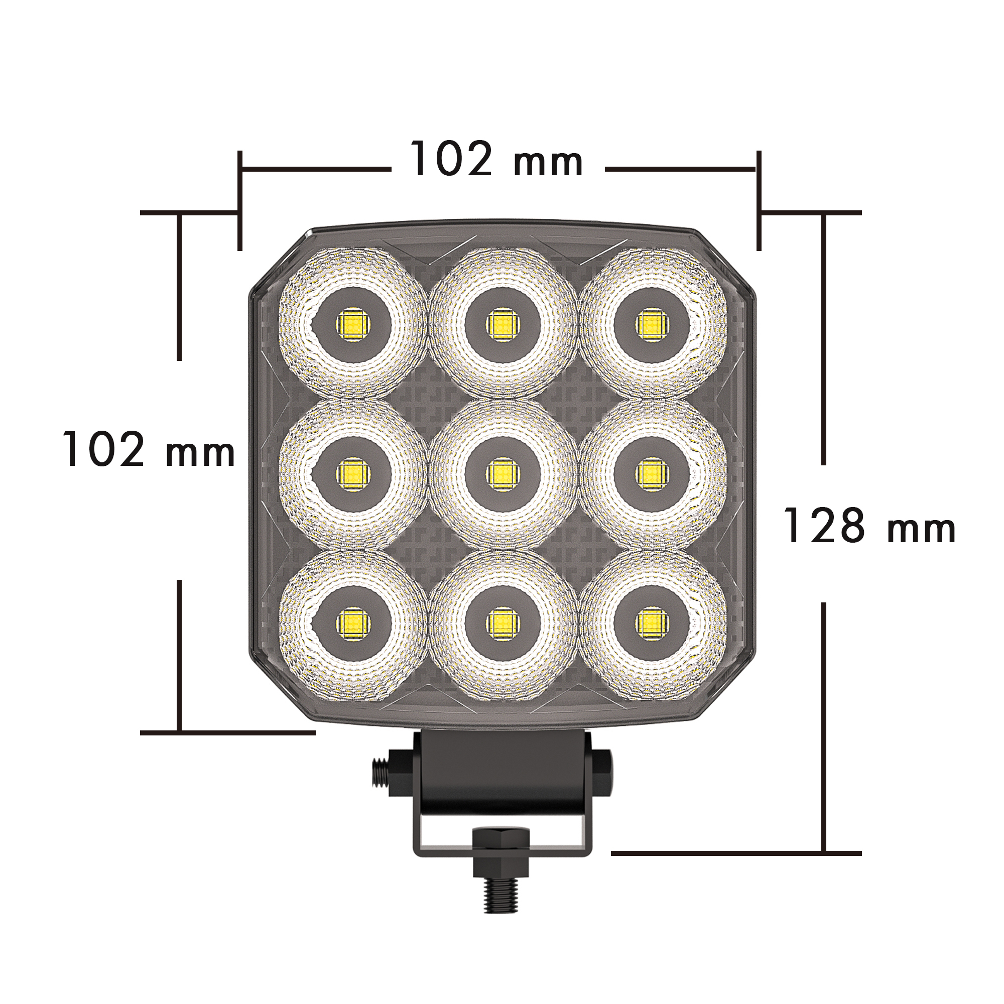WL-09 50W Ultra Wide Flood LED Work Lamp | Compact IP68, 9-50V DC for Truck Tractor Construction Machine lighting,WL-09 50W Ultra Wide Flood LED Work Lamp | Compact IP68, 9-50V DC for Truck Tractor Construction Machine lighting,NSSC LIGHTING