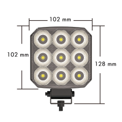 WL-09 50W Ultra Wide Flood LED Work Lamp | Compact IP68, 9-50V DC for Truck Tractor Construction Machine lighting,WL-09 50W Ultra Wide Flood LED Work Lamp | Compact IP68, 9-50V DC for Truck Tractor Construction Machine lighting,MY SHOP