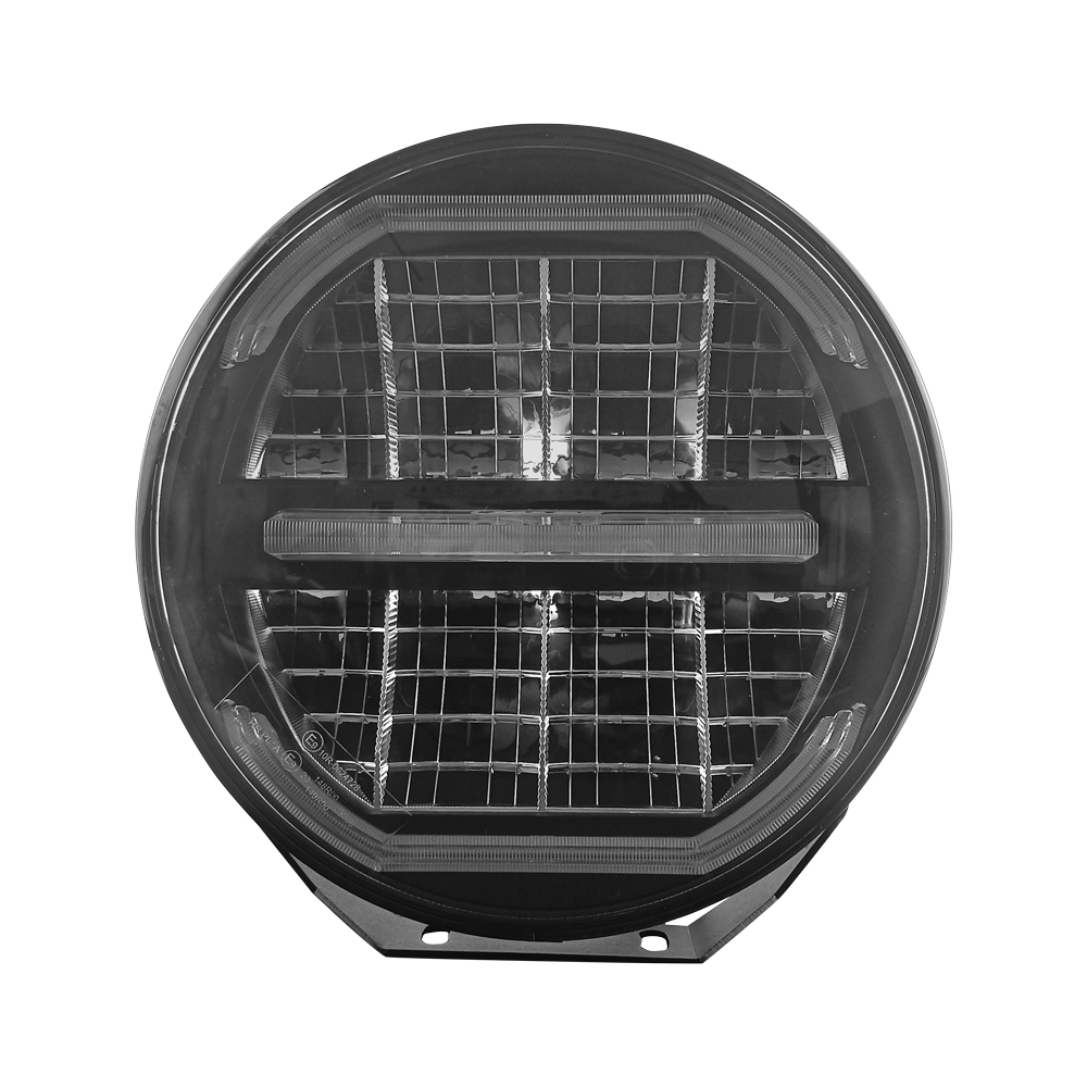 600m ECE R149 R148 approval N9Y-T 115W 9 inch LED Auxiliary driving light,115W 9" LED Off-Road Light 600m Illumination IP68 Waterproof for Truck SUV,NSSC LIGHTING