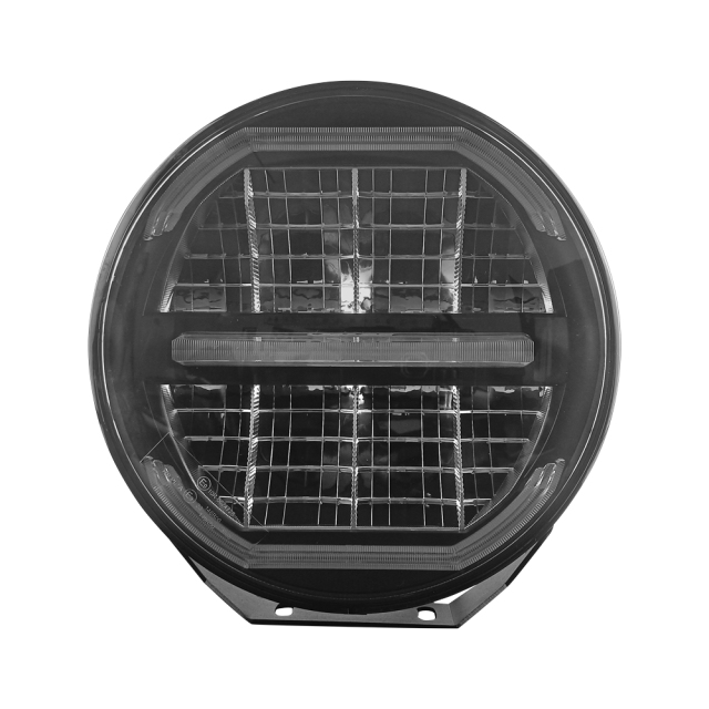 600m ECE R149 R148 approval N9Y-T 115W 9 inch LED Auxiliary driving light,115W 9" LED Off-Road Light 600m Illumination IP68 Waterproof for Truck SUV,NSSC LIGHTING