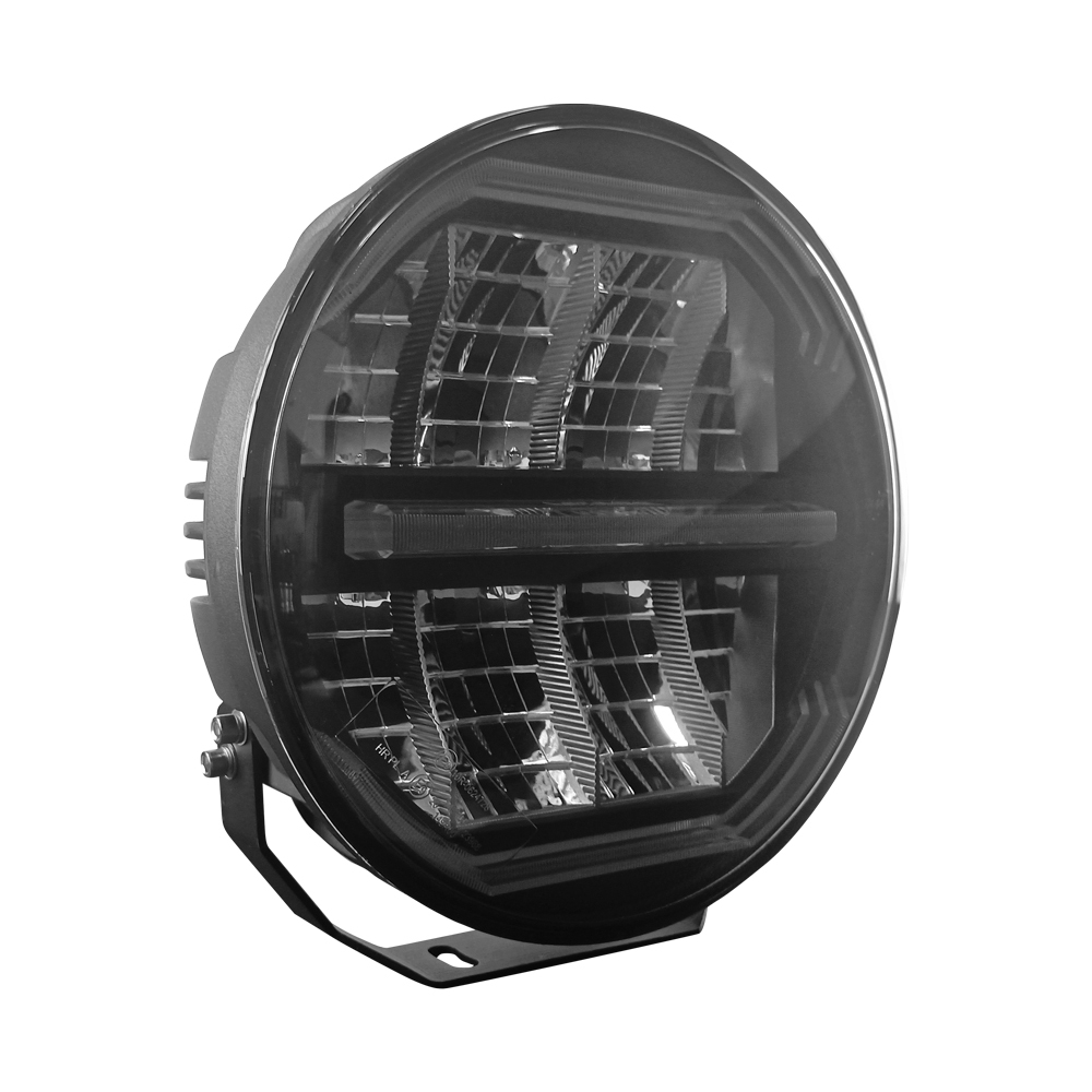 600m ECE R149 R148 approval N9Y-T 115W 9 inch LED Auxiliary driving light,115W 9" LED Off-Road Light 600m Illumination IP68 Waterproof for Truck SUV,NSSC LIGHTING