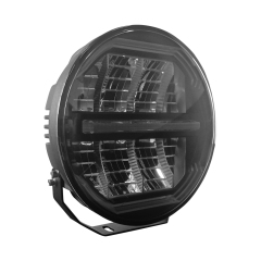 600m ECE R149 R148 approval N9Y-T 115W 9 inch LED Auxiliary driving light,115W 9" LED Off-Road Light 600m Illumination IP68 Waterproof for Truck SUV,NSSC LIGHTING