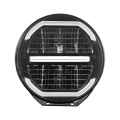 600m ECE R149 R148 approval N9Y-T 115W 9 inch LED Auxiliary driving light,115W 9" LED Off-Road Light 600m Illumination IP68 Waterproof for Truck SUV,NSSC LIGHTING