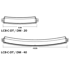 789m ECE R149 R10 approval double row type DT 310W 20 inch LED Auxiliary Light Bar,789m ECE R149 R10 approval double row type DT 310W 20 inch LED Auxiliary Light Bar,NSSC LIGHTING