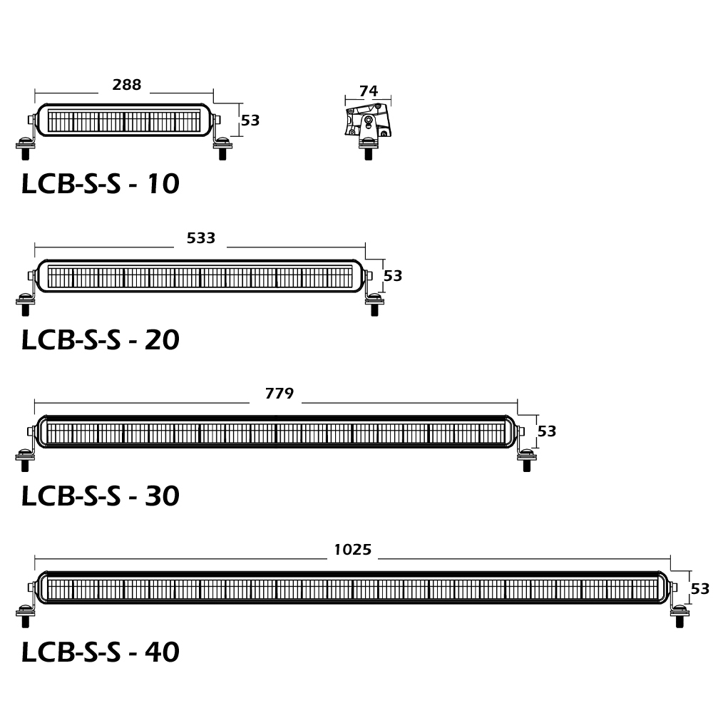 540m ECE R149 R10 approval single row  146W 20 inch LED Auxiliary Light Bar,540m ECE R149 R10 approval single row  146W 20 inch LED Auxiliary Light Bar,NSSC LIGHTING
