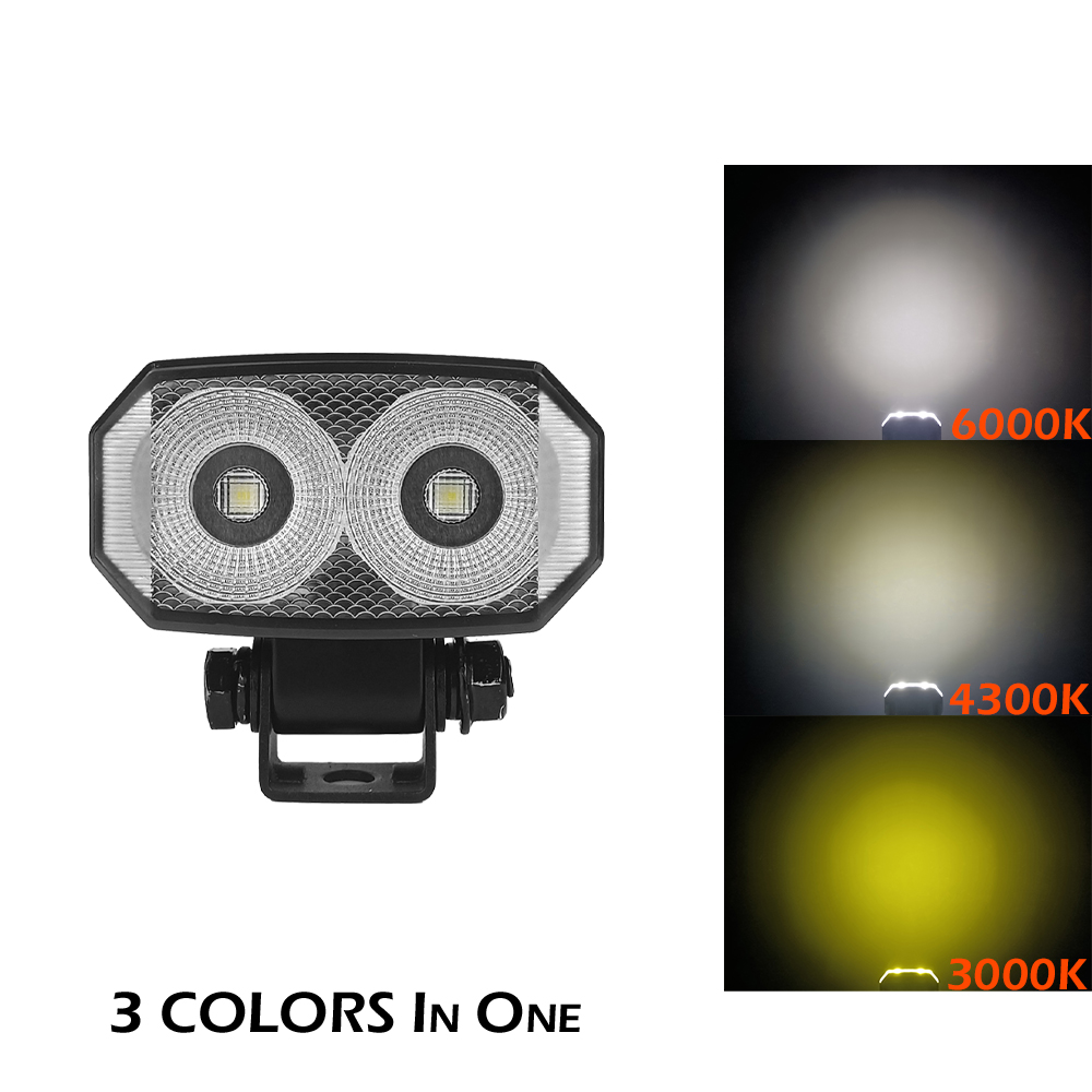 WL02T 3 colors LED work lamp