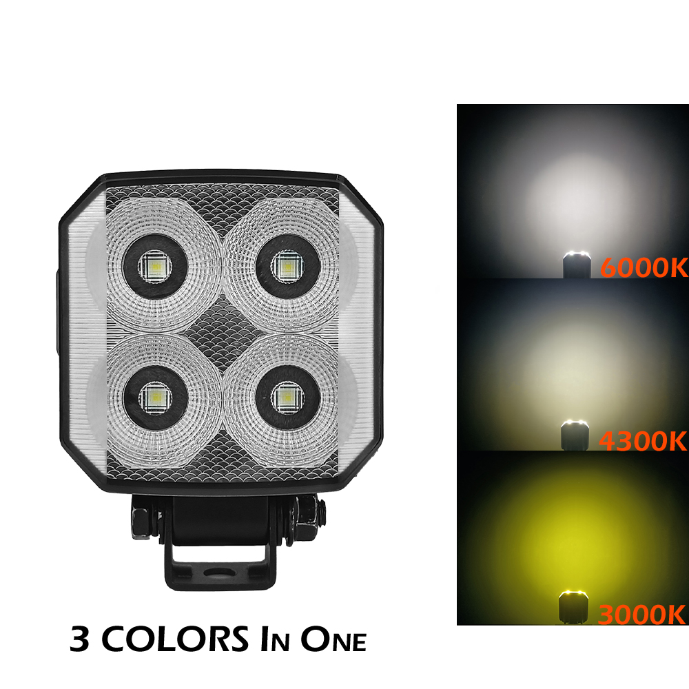 WL04T 3 colors LED work lamp
