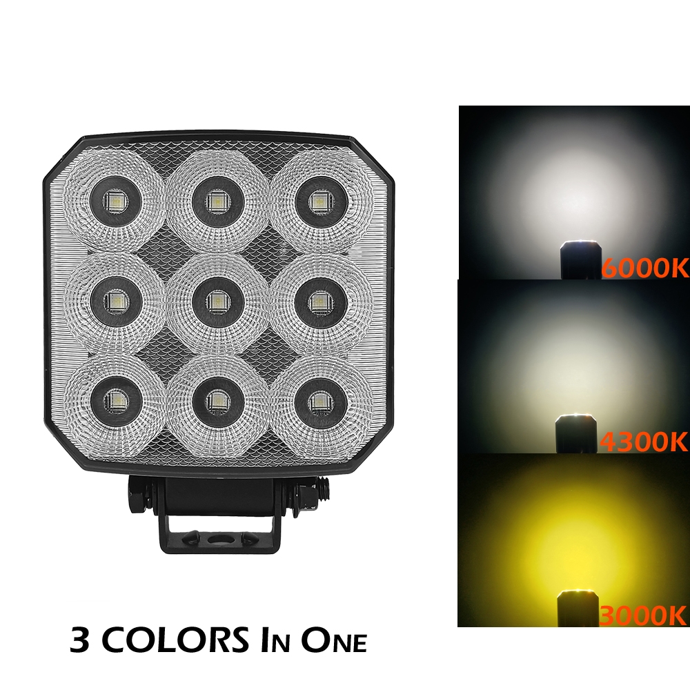 WL09T 3 colors LED work lamp