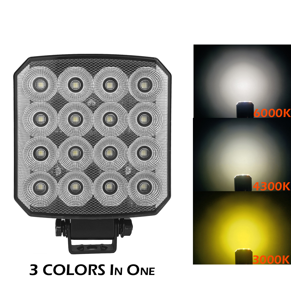 WL16T 3 colors LED work lamp
