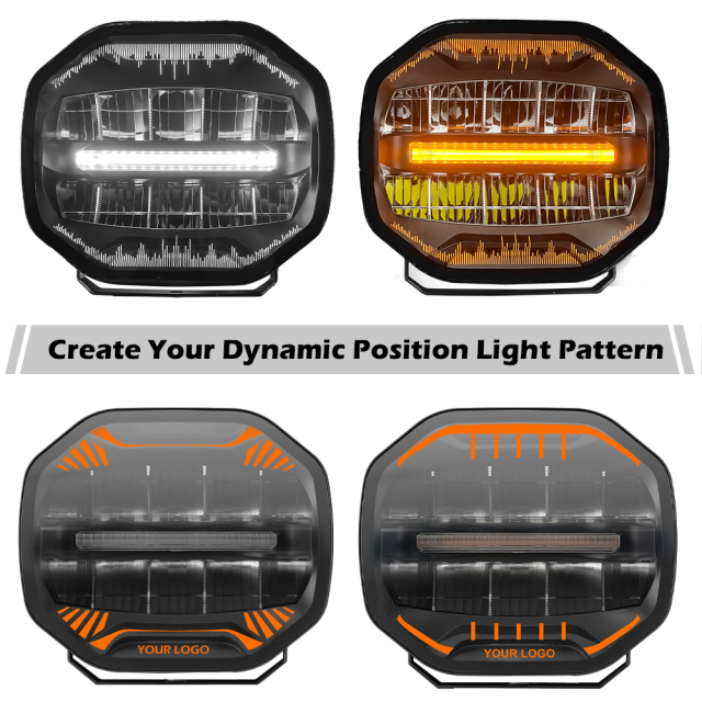 C9Y-B LED Auxiliary Driving Light – 698m Long Range (1 lux), R65 Warning Light, Custom Position Light Pattern,C9Y-B LED Auxiliary Driving Light – 698m Long Range (1 lux), R65 Warning Light, Custom Position Light Pattern,NSSC LIGHTING