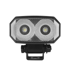 3‑Color Ultra Wide Flood LED Work Lamp | WL-02T – 12W, IP68, 9‑50V DC, Ideal for Trucks & Machinery,12W 3-Color LED Work Light IP68 9-50V – for Tractor Truck Machinery WL-02T,NSSC LIGHTING