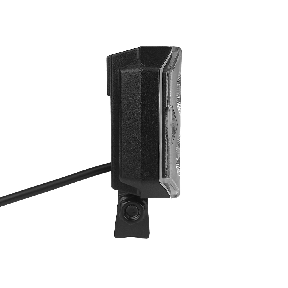3‑Color Ultra Wide Flood LED Work Lamp | WL-04T – 24W, IP68, 9‑50V DC, Ideal for Trucks & Machinery,24W 3-Color LED Work Light IP68 9-50V – for Tractor Truck Machinery WL-04T,NSSC LIGHTING