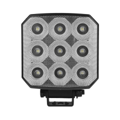 3‑Color Ultra Wide Flood LED Work Lamp | WL-09T – 24W, IP68, 9‑50V DC, Ideal for Trucks & Machinery,50W 3-Color LED Work Light IP68 9-50V – for Tractor Truck Machinery WL-09T,NSSC LIGHTING