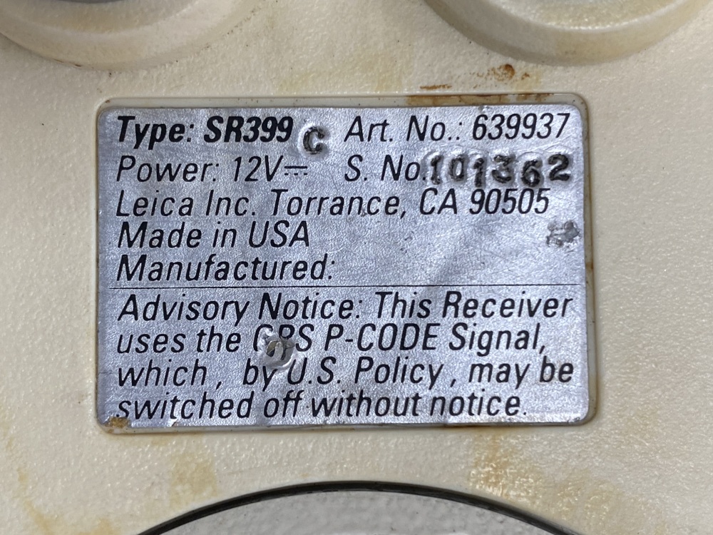 Leica SR399 GPS Antenna -1