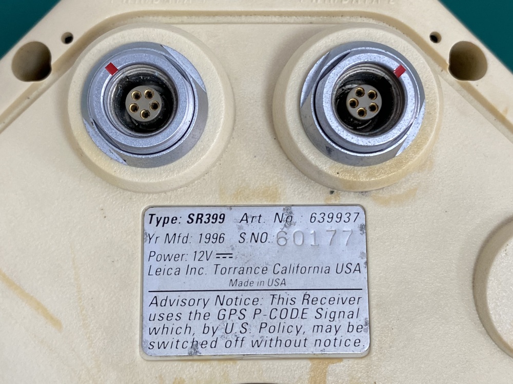 Leica SR399 GPS Antenna -2