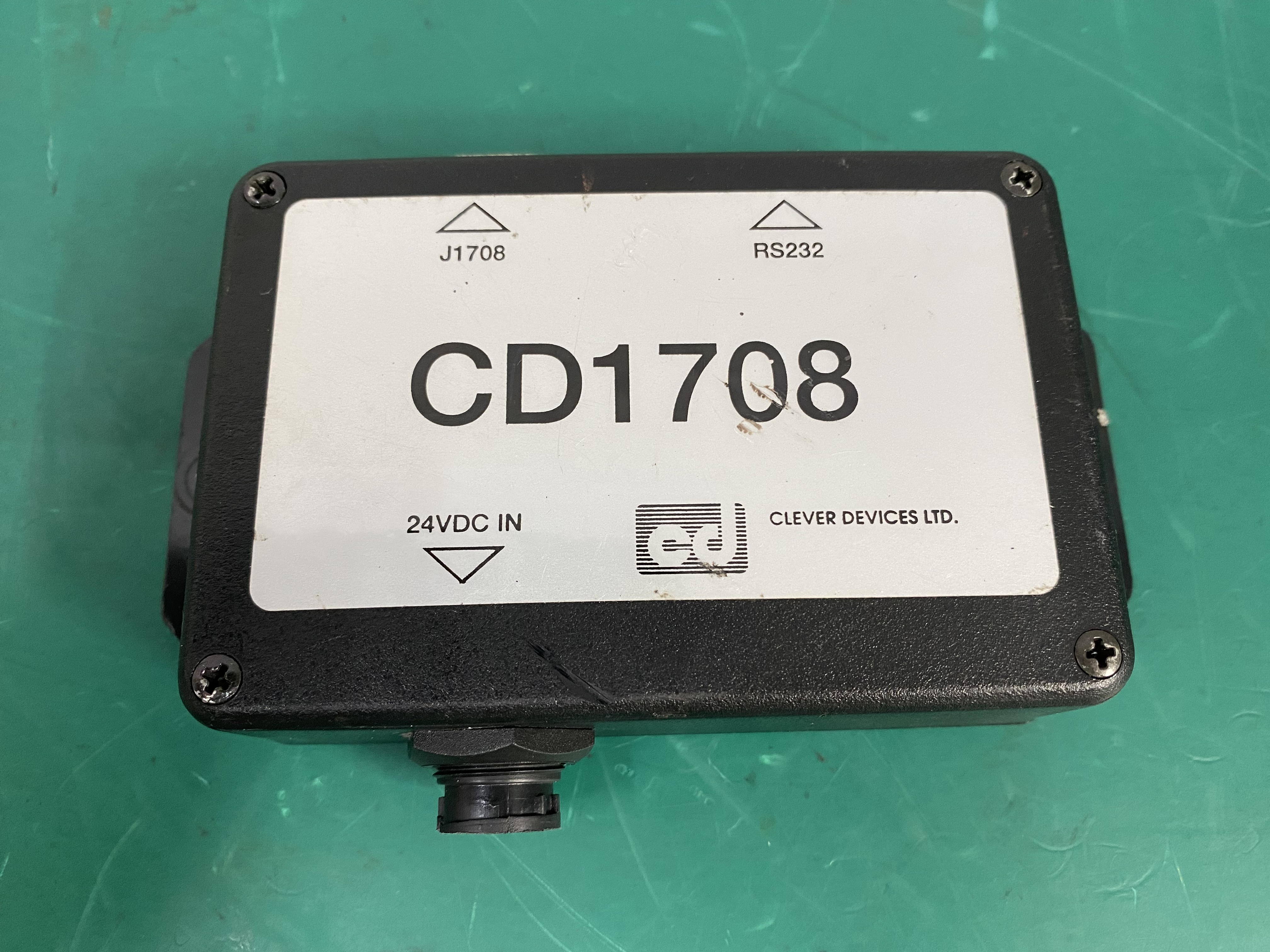 CLEVER DEVICES LTD. CD1708 converter