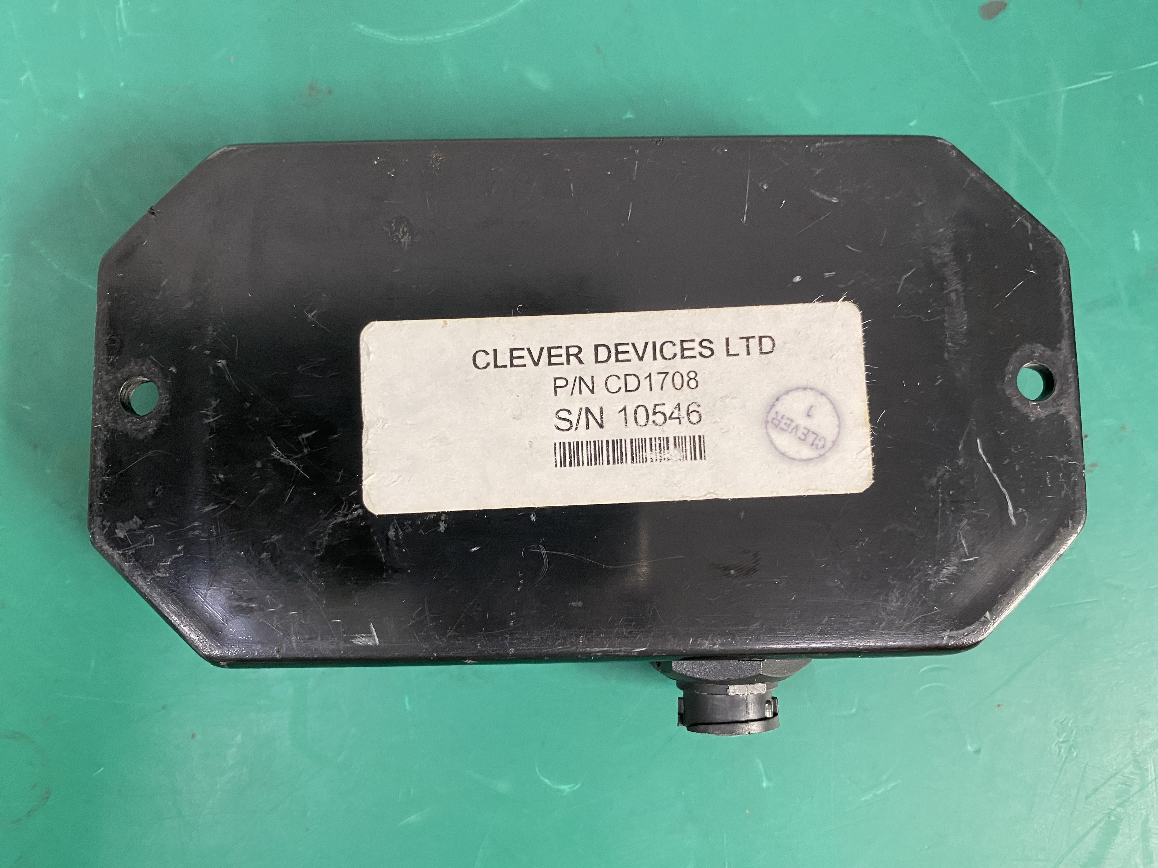 CLEVER DEVICES LTD. CD1708 converter