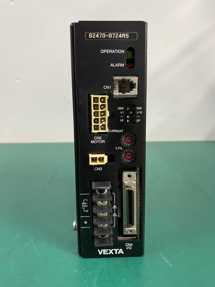 ORIENTAL MOTOR VEXTA B2470-0724AS STEPPER MOTOR DRIVE CONTROLLER