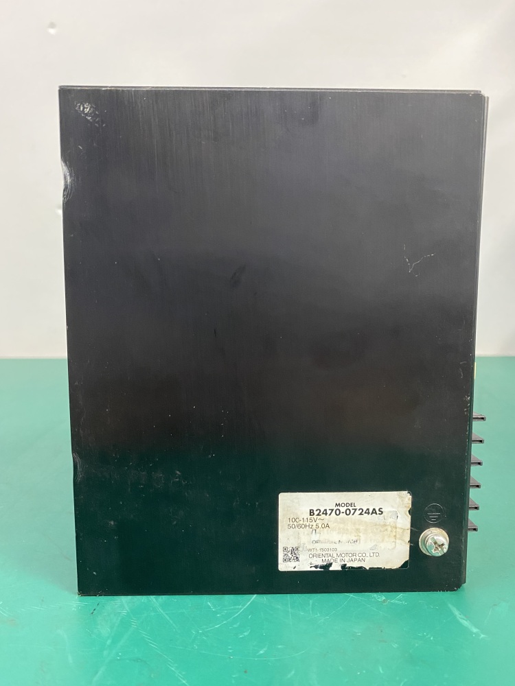 ORIENTAL MOTOR VEXTA B2470-0724AS STEPPER MOTOR DRIVE CONTROLLER