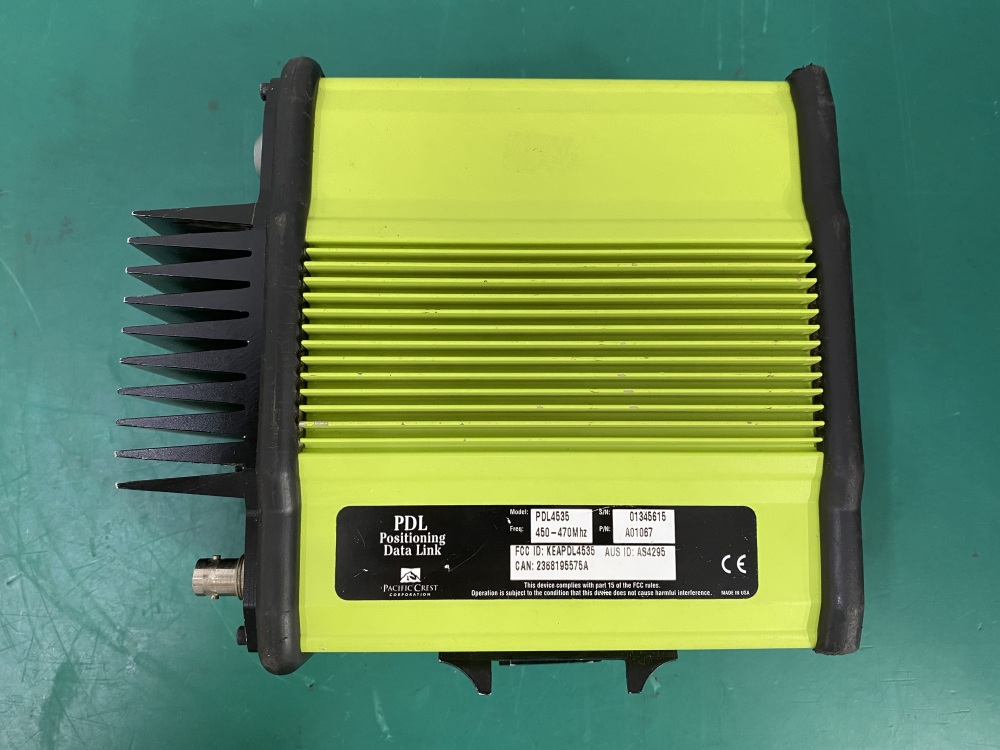 JAVAD PDL Positioning Data Link PACIFIC CREST CORPORATION PDL4535 450-470Mhz