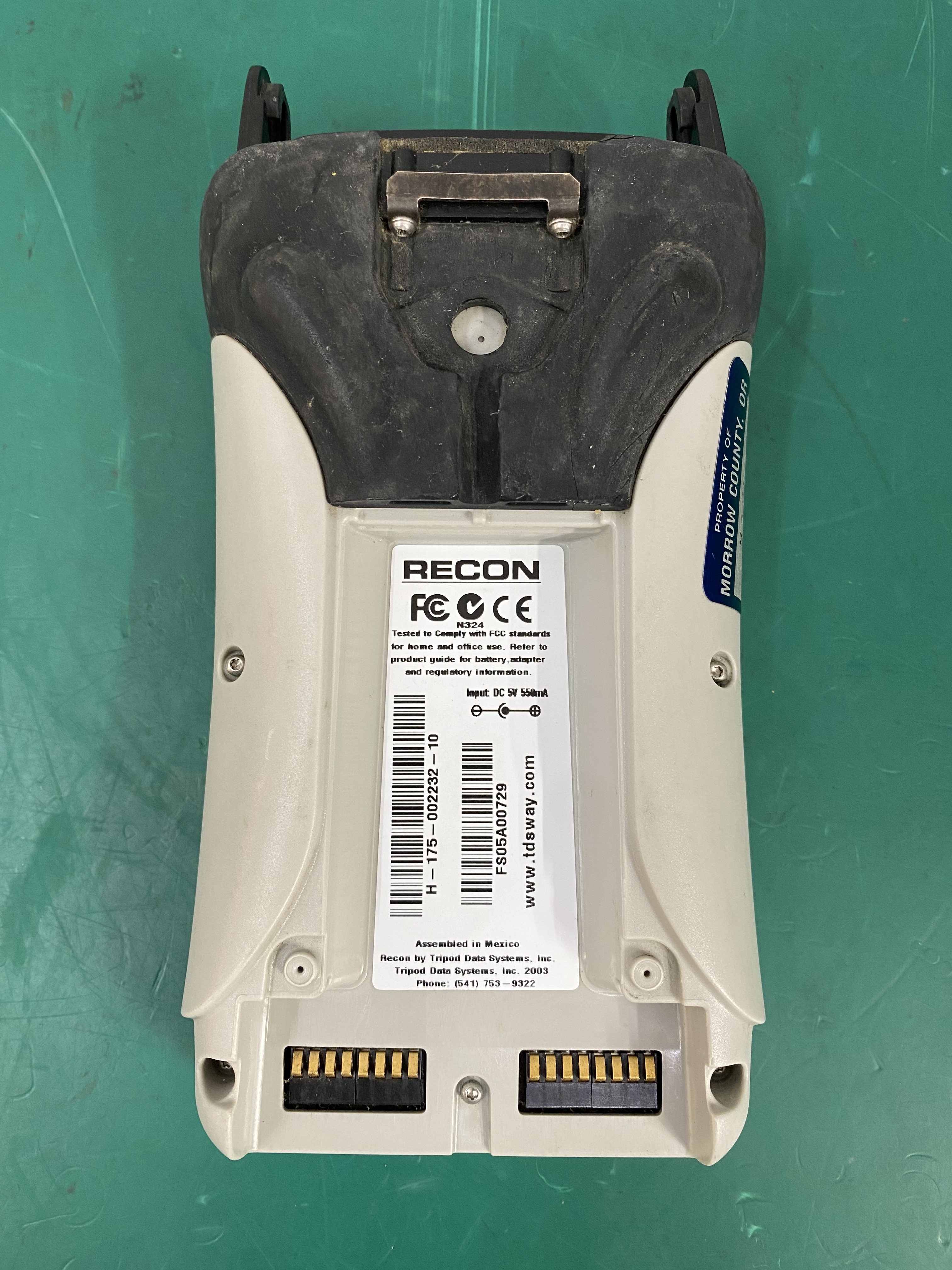 Trimble TDS Recon Handheld Rugged PDA Data Collector Pocket PC GPS For Parts