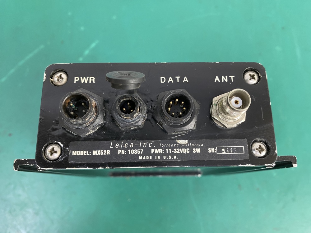 Leica DGPS Beacon Receiver Model MX52R -1
