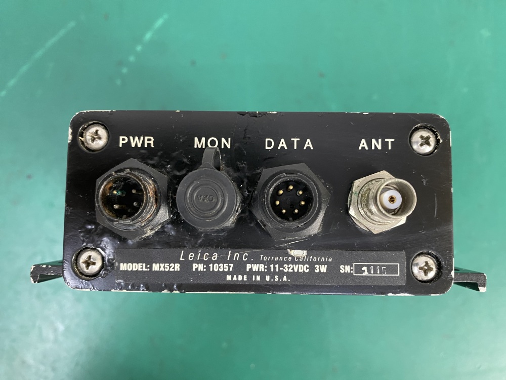 Leica DGPS Beacon Receiver Model MX52R -1