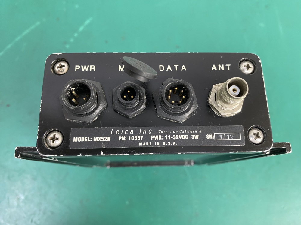 Leica DGPS Beacon Receiver Model MX52R -2