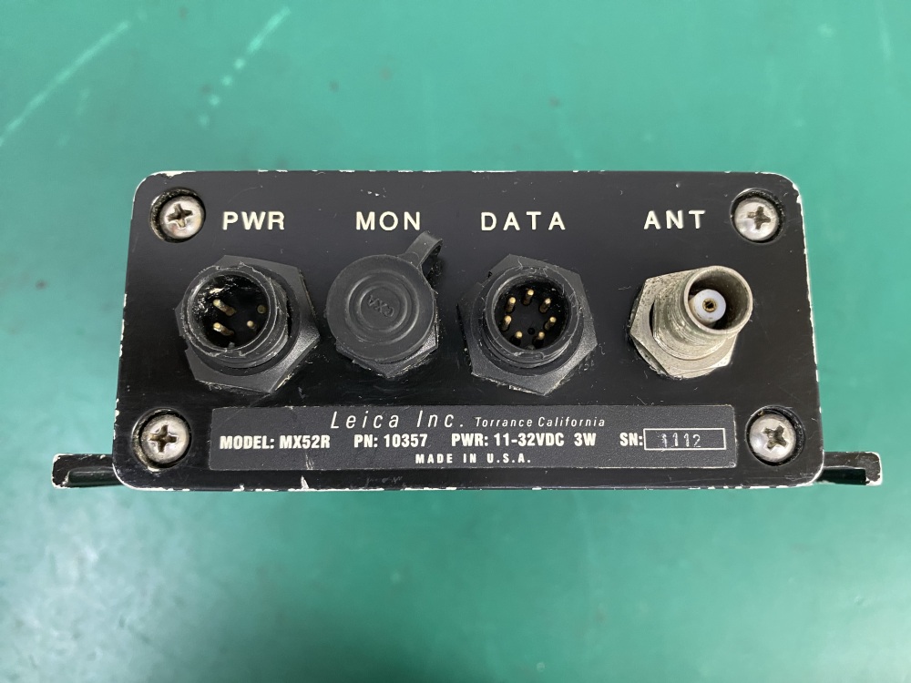 Leica DGPS Beacon Receiver Model MX52R -2