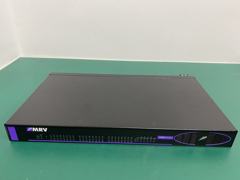 NEW MRV LX-4048T-011DC 48-Port Console Server