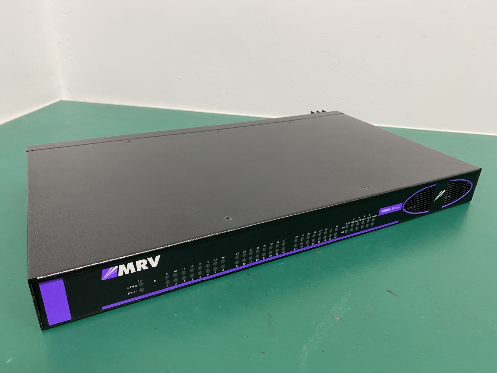 NEW MRV LX-4048T-011DC 48-Port Console Server