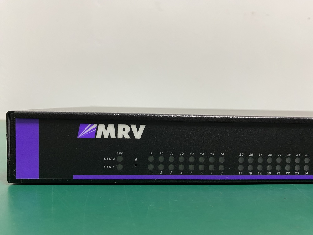 NEW MRV LX-4048T-011DC 48-Port Console Server