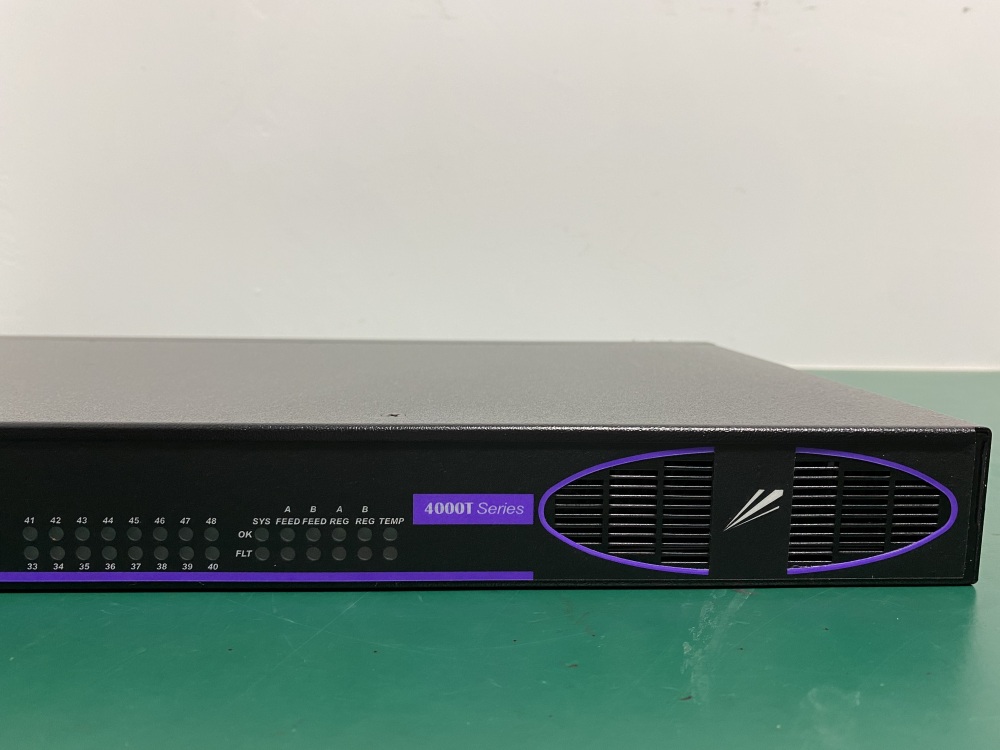 NEW MRV LX-4048T-011DC 48-Port Console Server