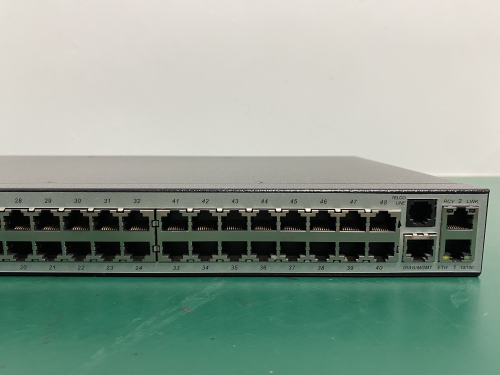 NEW MRV LX-4048T-011DC 48-Port Console Server