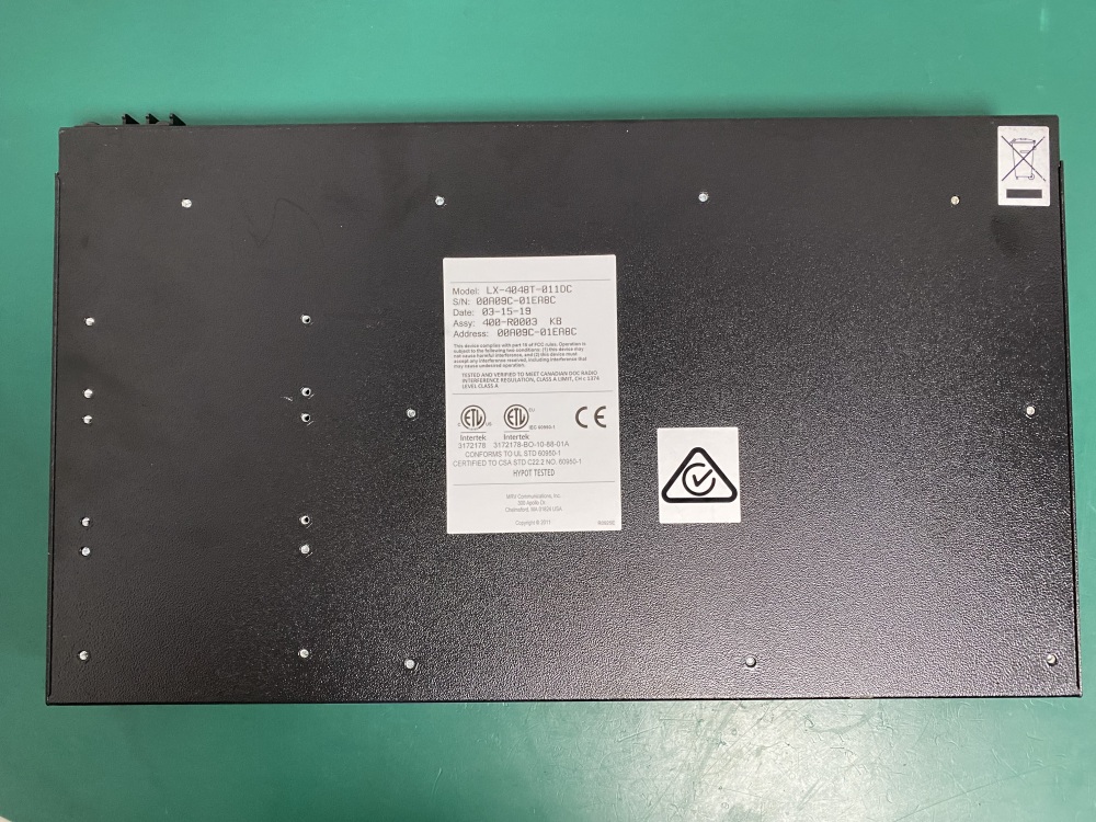 NEW MRV LX-4048T-011DC 48-Port Console Server