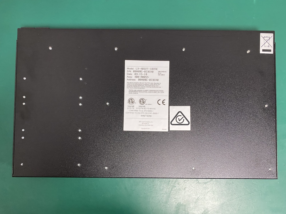 NEW MRV LX-4032T-102AC 32-Port Console Server