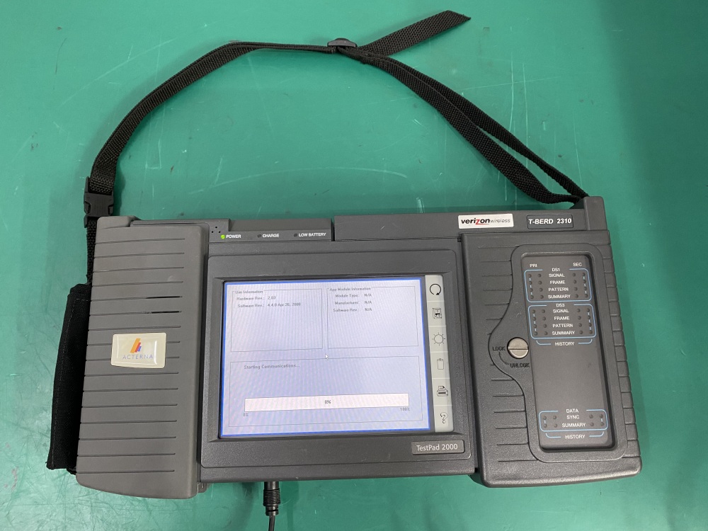 ACTERNA TestPad 2000 T-BERD 2310 Communication and Network Analyzer Pad -2