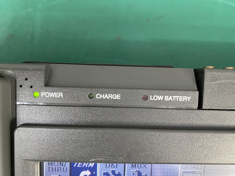 ACTERNA TestPad 2000 T-BERD 2310 Communication and Network Analyzer Pad -2