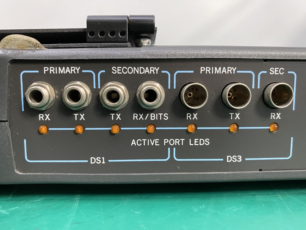 ACTERNA TestPad 2000 T-BERD 2310 Communication and Network Analyzer Pad -2