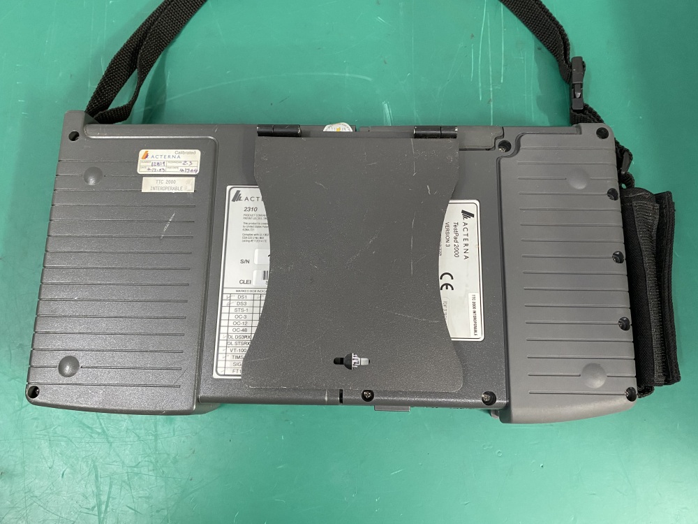 ACTERNA TestPad 2000 T-BERD 2310 Communication and Network Analyzer Pad -2