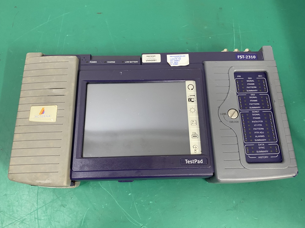 ACTERNA TestPad FST-2310 Communication and Network Analyzer Pad For Parts -1