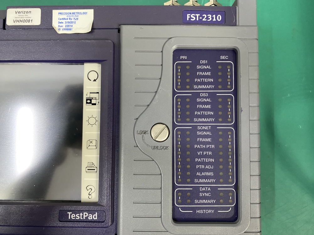 ACTERNA TestPad FST-2310 Communication and Network Analyzer Pad For Parts -1