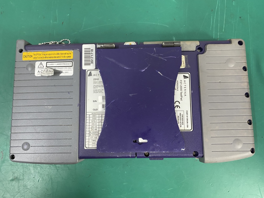 ACTERNA TestPad FST-2310 Communication and Network Analyzer Pad For Parts -1