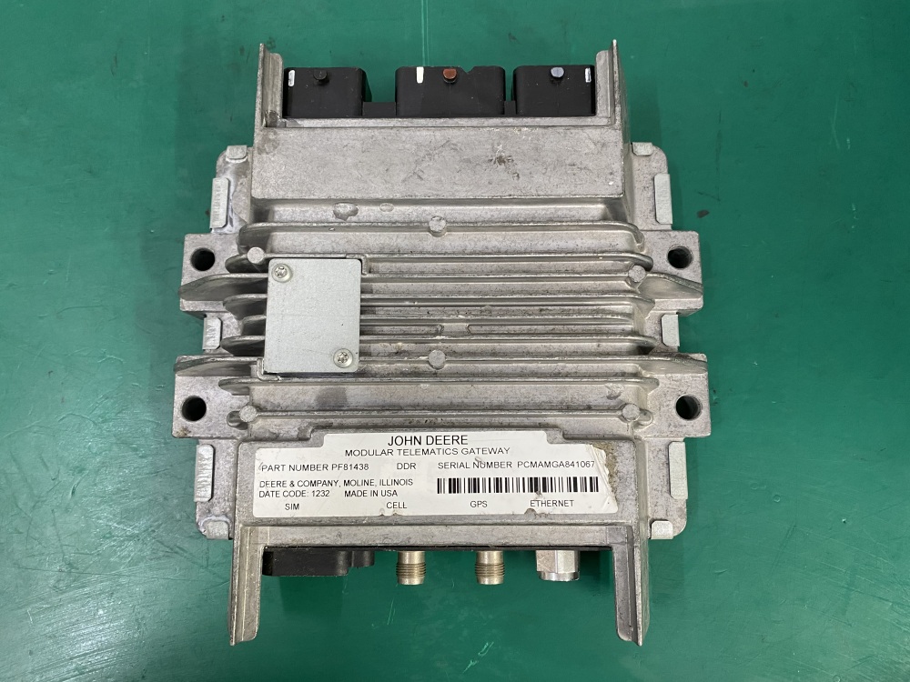 JOHN DEERE Modular Telematics Gateway unit CPU PF81438