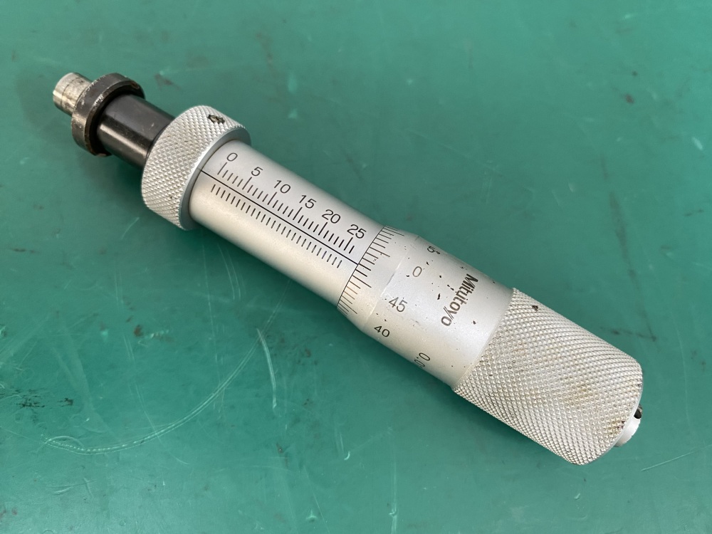 Mitutoyo Micrometer Head 0-25mm 0.01mm -1