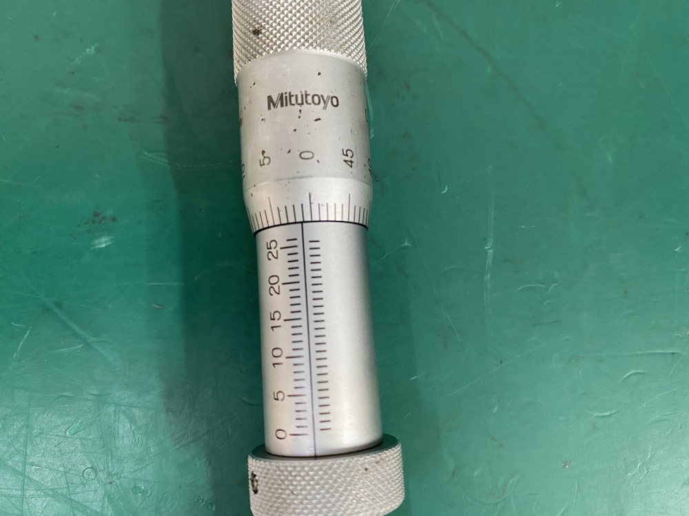 Mitutoyo Micrometer Head 0-25mm 0.01mm -1