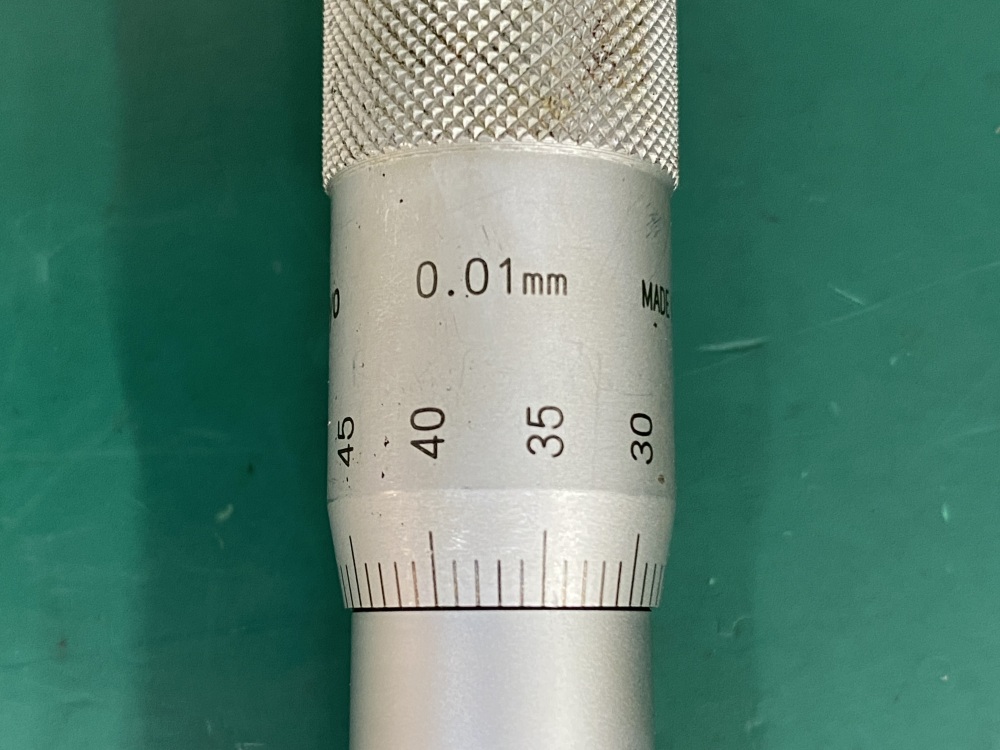 Mitutoyo Micrometer Head 0-25mm 0.01mm -1