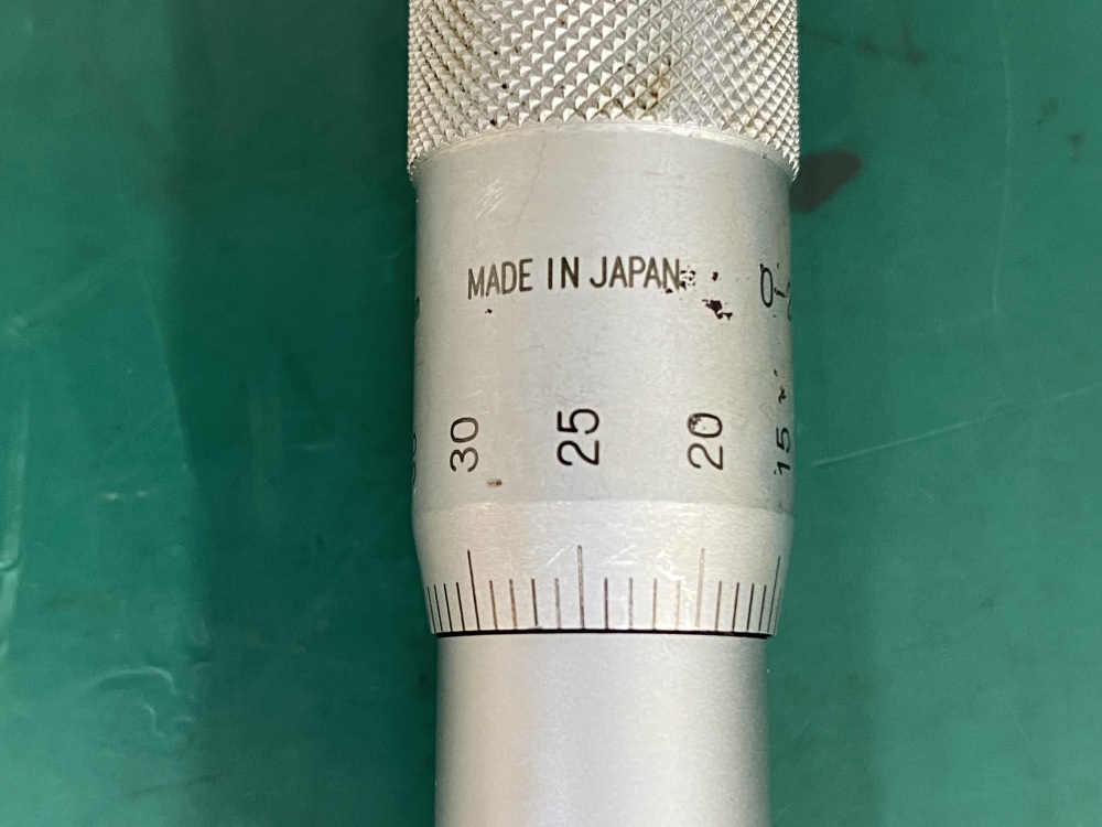 Mitutoyo Micrometer Head 0-25mm 0.01mm -1