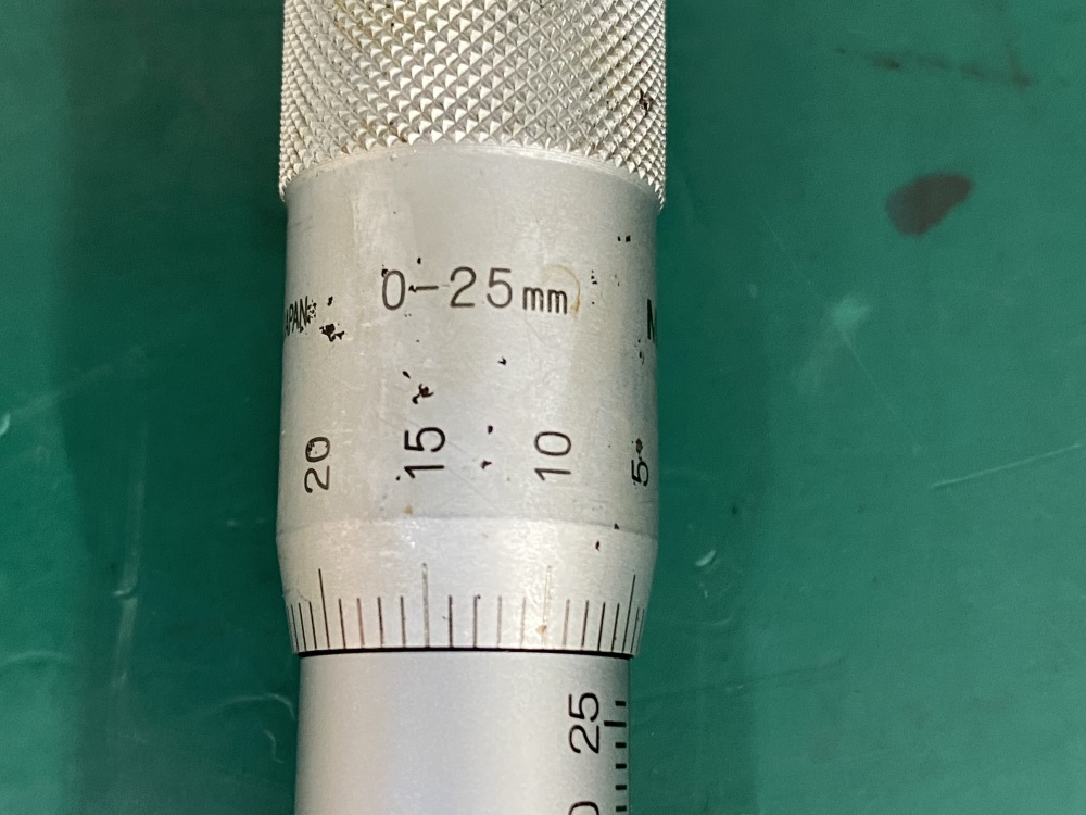 Mitutoyo Micrometer Head 0-25mm 0.01mm -1